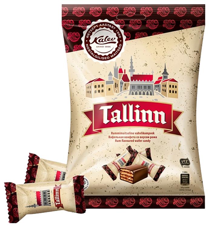 Kalev Tallinn rummimaitseline vahvlikompvek 150 g