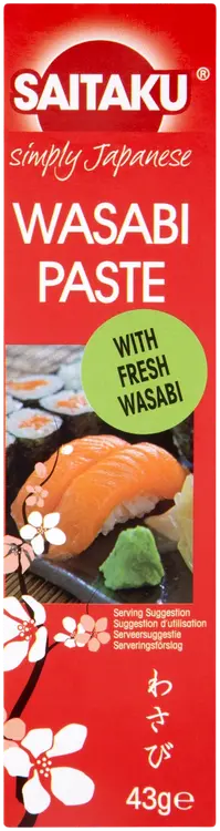 Saitaku wasabitahna 43g