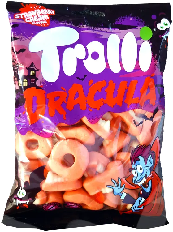 Trolli Dracula hedelmämakeinen 200g