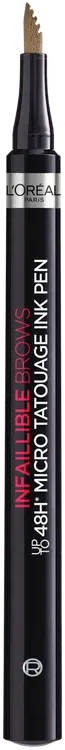 L'Oréal Paris Infaillible Brows 48H Micro Tatouage 6.0 Dark Blonde kulmakynä 1g