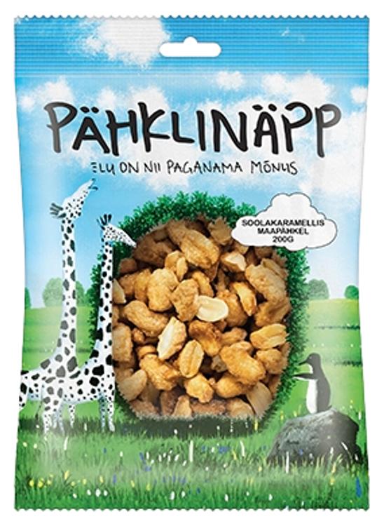 Soolakaramellis maapähkel 200 g