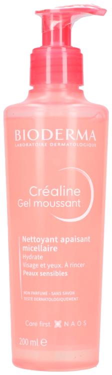 Bioderma crealine gel moussant puhdistusgeeli 200ml