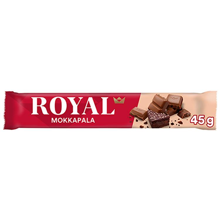 Royal Mokkapala suklaapatukka 45g