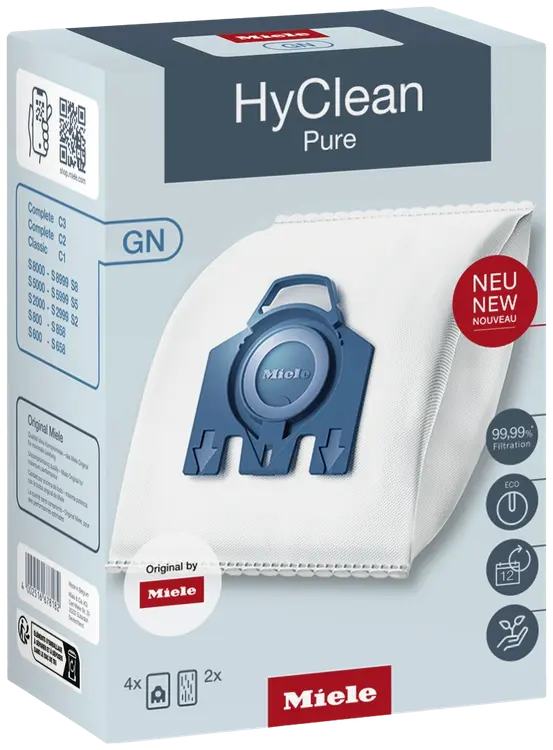 Miele GN HyClean pure pölypussi