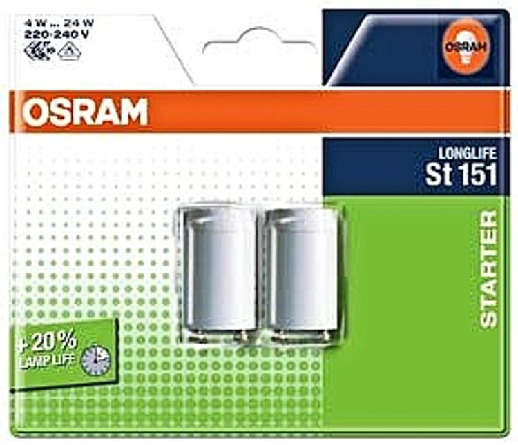 Osram sytytin Longlife ST151 4-22W 2kpl/pkt