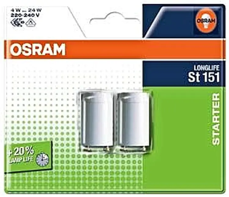 Osram sytytin Longlife ST151 4-22W 2kpl/pkt