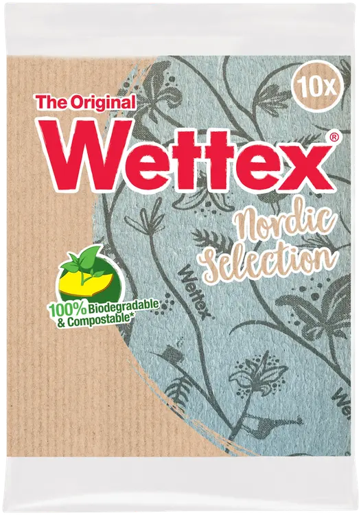 Wettex Classic sieniliina 10 kpl Nordic Selection