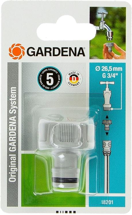 Gardena hanaliitin naaras 26,5mm