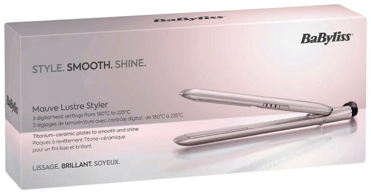 Sirgendaja Babyliss Mauve Lustre