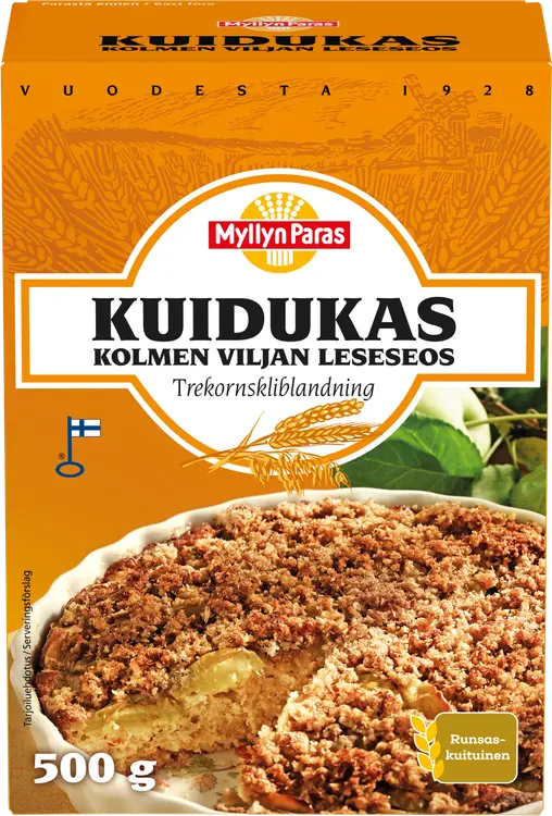 Myllyn Paras Kuidukas Kolmen Viljan Leseseos 500g