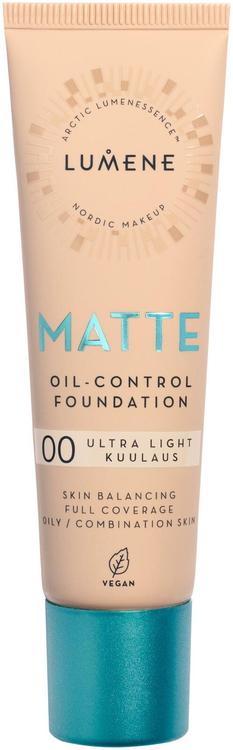 Lumene Matte Oil-control Mattameikkivoide 00 Kuulaus 30ml