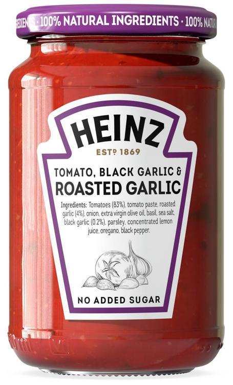 Heinz pastakaste röstitud küüslauguga 350g