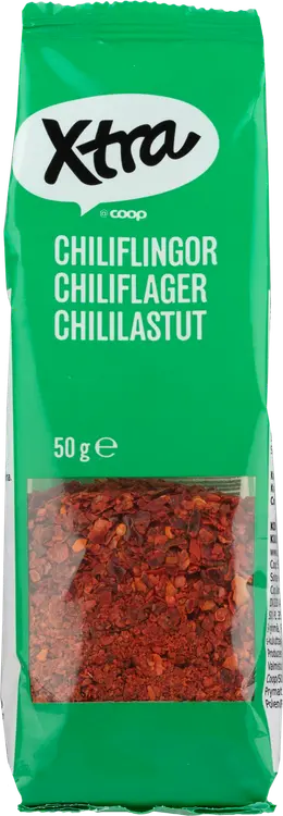 Xtra chililastut 50 g