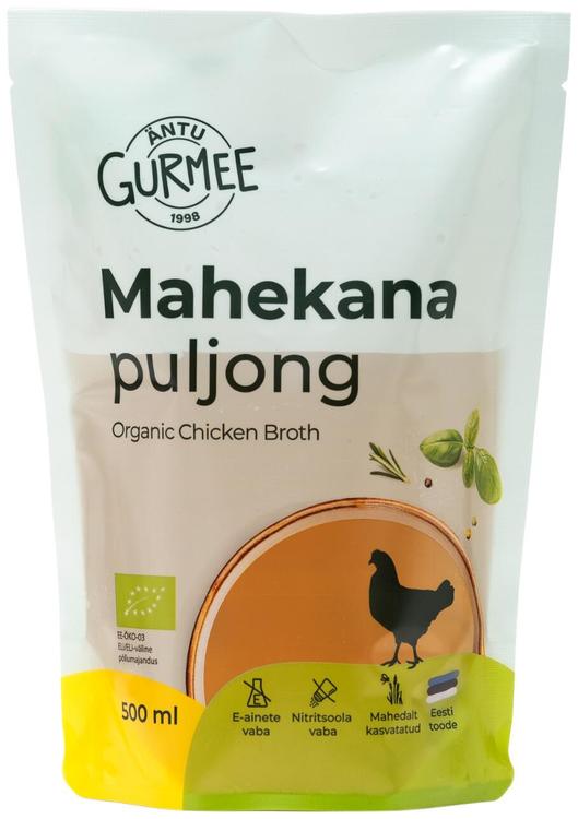Äntu Mõis Kanapuljong 500ml
