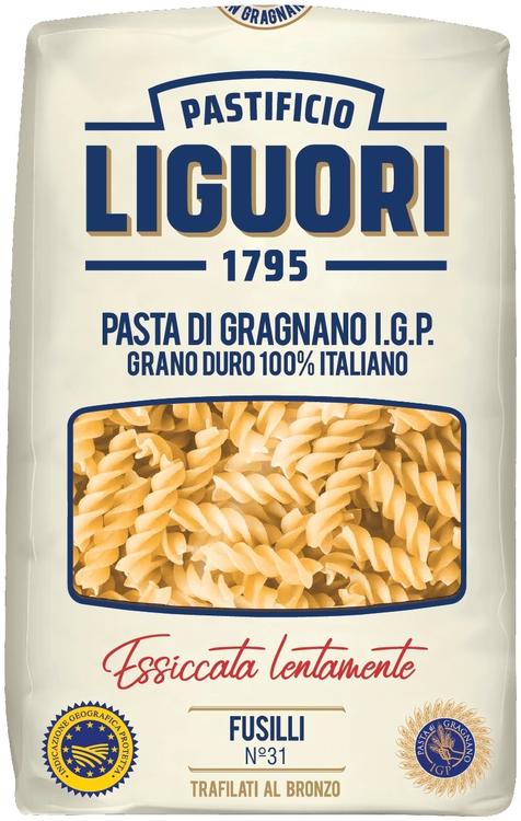 Liguori pasta di Gragnano I.G.P Fusilli No.31 500g