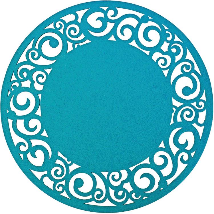 Finnmari tabletti 35 cm, turkoosi