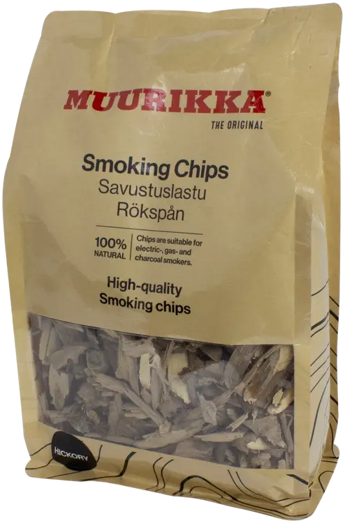 Muurikka savustuslastu hickory 500 g