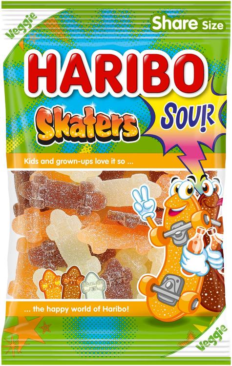 HARIBO Skaters 320 g karkkipussi