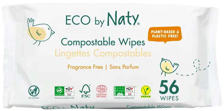 Naty Eco Sensitive Wipes puhdistuspyyhe