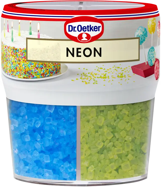 Dr. Oetker Neon koristerakeet 100g