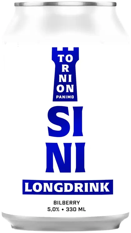 Tornion Panimon Sini Bilberry Longdrink 5,0% 0,33L tlk
