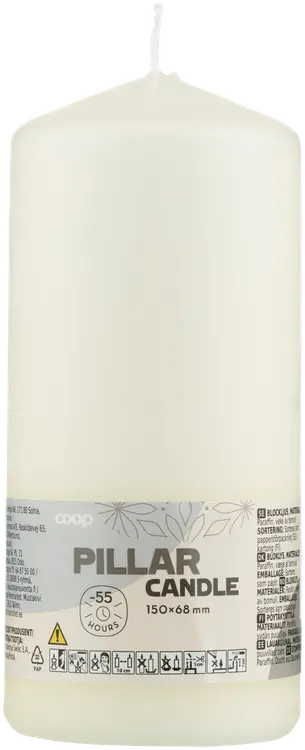 Coop pöytäkynttilä shampanja 68x150