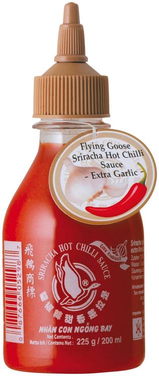 Flying goose sriracha tšillikaste küüslauguga 200ml