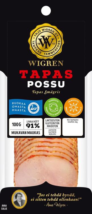 Wigren Tapas Possu 100g