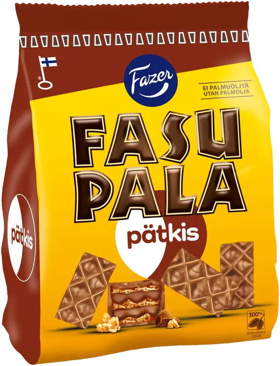 Fazer Fasupala Pätkis vohveli 199g