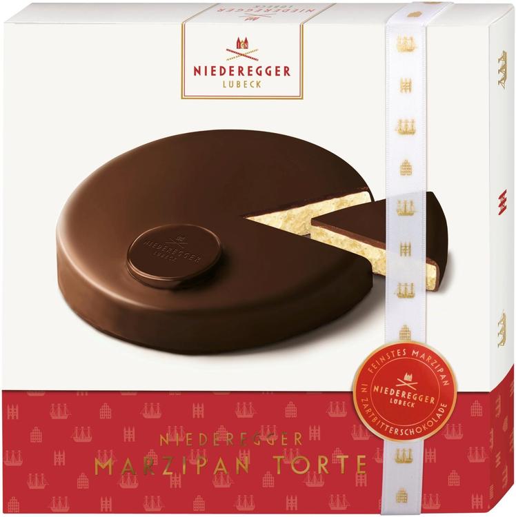 Niederegger suklaakuorrutteinen marsipaanikakku 185g