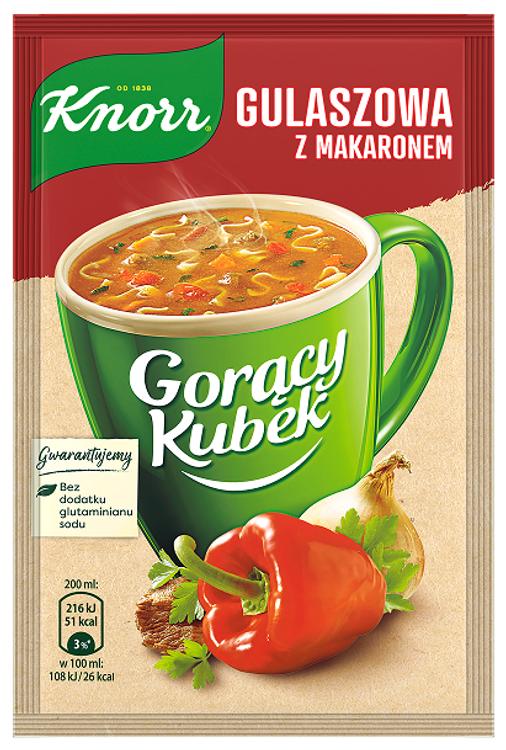 Knorr guljašš pastaga 16g
