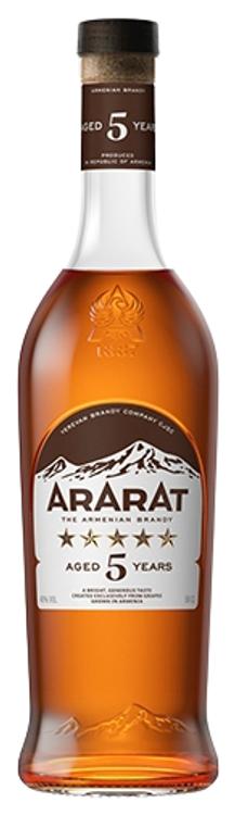 Ararat 5YO Brandy 40%vol 500ml