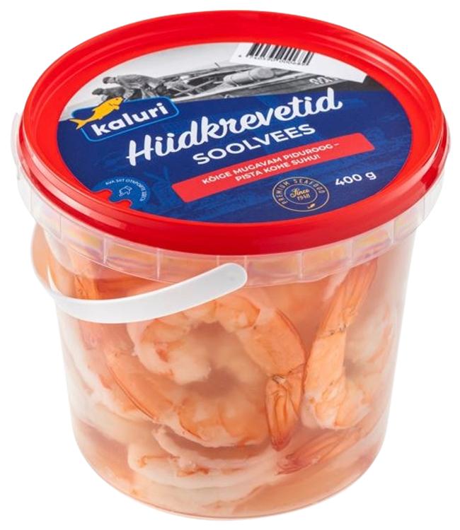 Hiidkrevett soolvees 1000 g