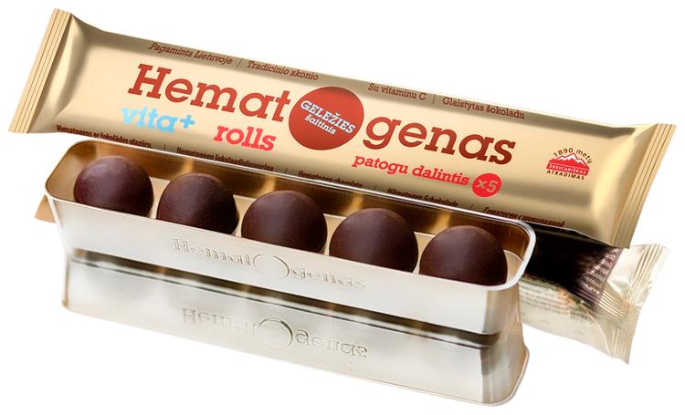 HEMATOGEEN VITA+ROLLS 65G