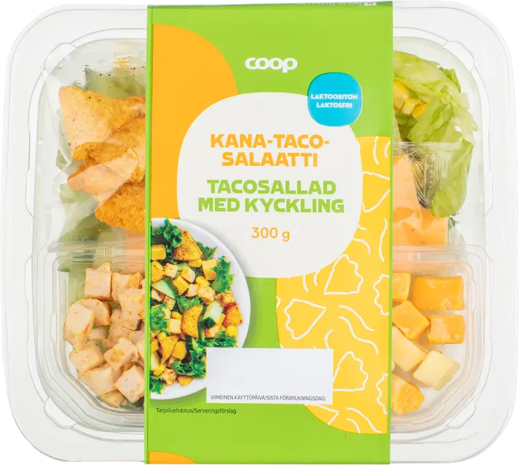 Coop Kana-taco salaatti 300 g