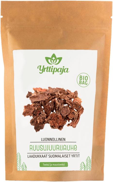 Yrttipaja 40g Ruusujuuri, jauhe yrtti