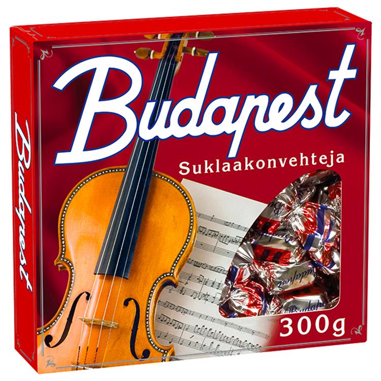 Budapest suklaakonvehti 300g