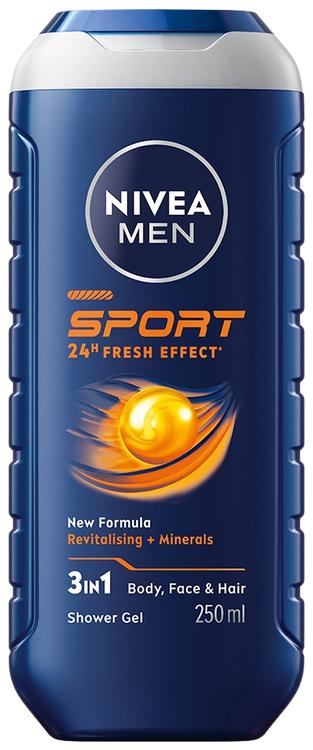 Dušigeel Sport meeste 3in1 250ml