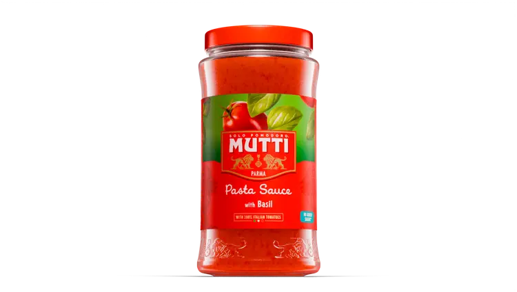 Mutti pastakastike basilikalla 400g