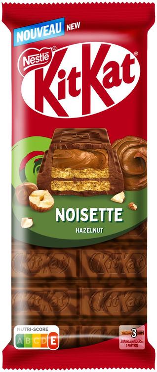 KitKat 99g Hazelnut vohvelikeksi