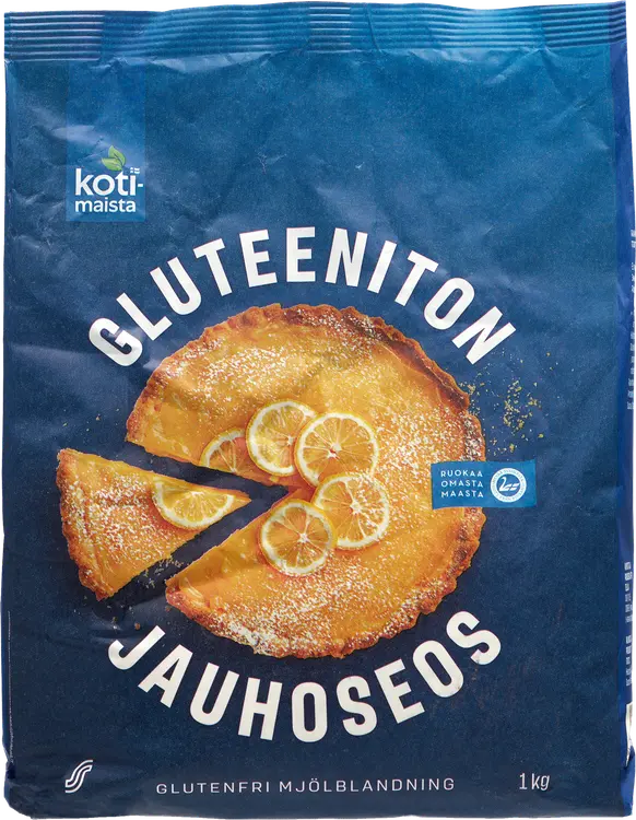 Kotimaista gluteeniton jauhoseos 1 kg