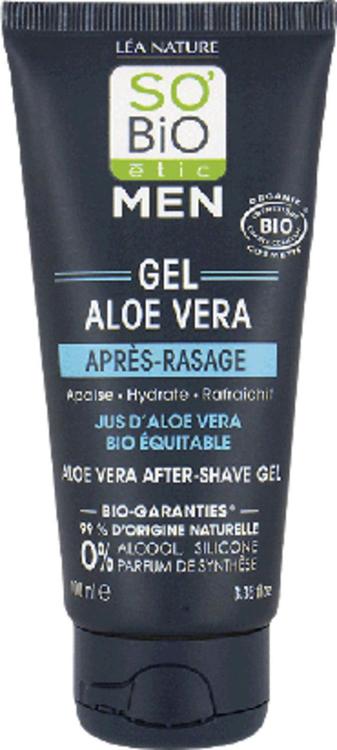 Raseerimisjärgne geel So Bio aaloega 100ml