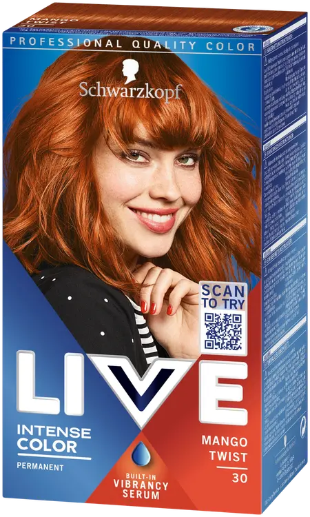 Schwarzkopf LIVE 30 Mango Twist hiusväri