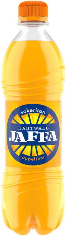 Hartwall Jaffa Appelsiini Sokeriton virvoitusjuoma 0,5 l