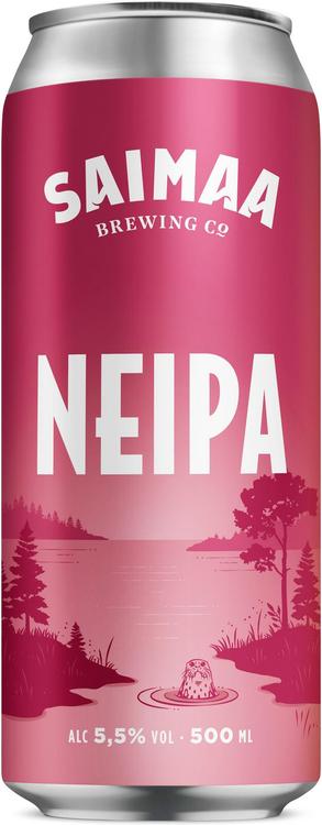 Saimaa NEIPA 5,5% olut 0,5l tölkki
