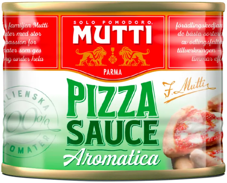 Mutti aromaattinen pizzakastike 210g
