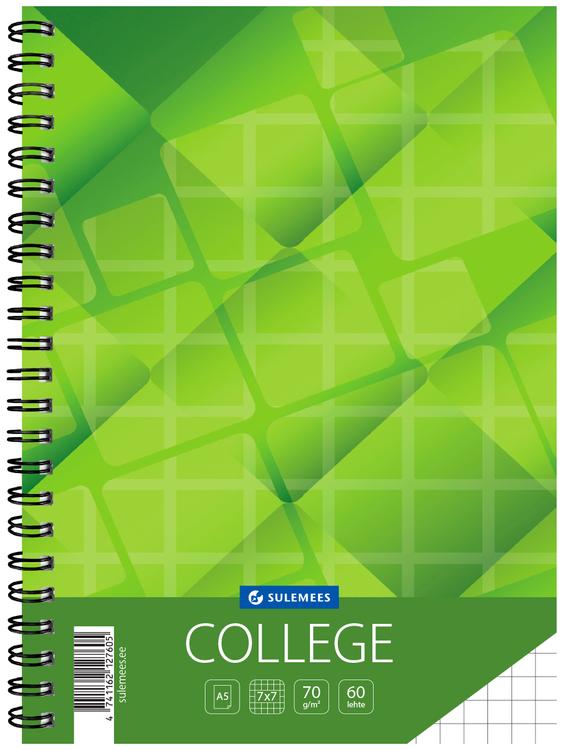 College a5, 60 lehte, 7x7 ruut