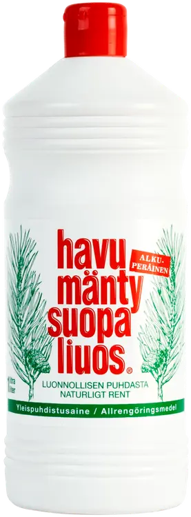 Havu Mäntysuopaliuos 1L yleispuhdistusaine