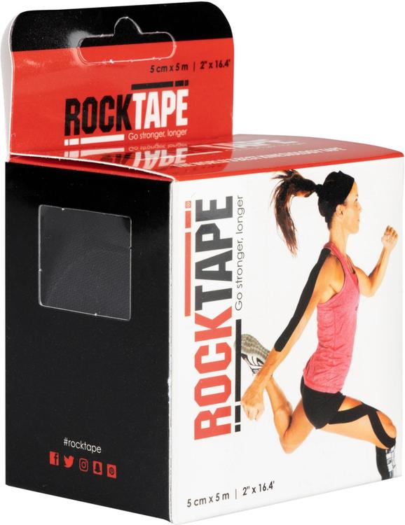 Rocktape kinesiologinen teippi musta