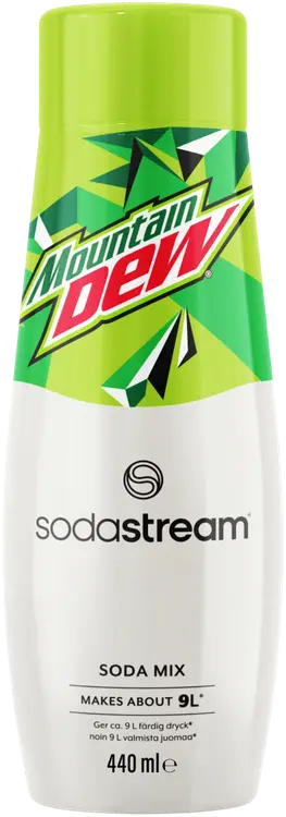 SodaStream Mountain Dew -juomatiiviste 440ml
